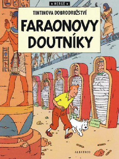 FARAONOVY DOUTNKY - Herg