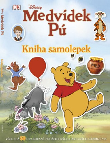 MEDVDEK P KNIHA SAMOLEPEK - Walt Disney