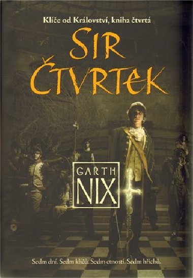 SIR TVRTEK - Garth Nix