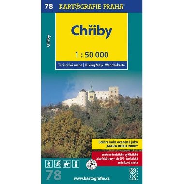 CHIBY - 1:50 000