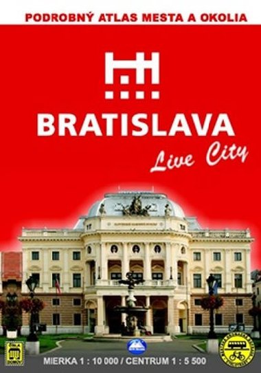 BRATISLAVA LIVE CITY - Kolektív autorov