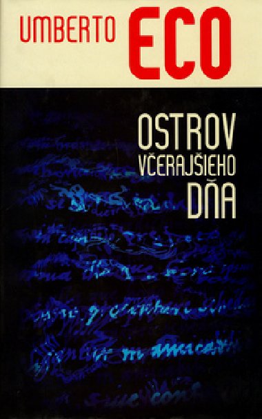 OSTROV VERAJIEHO DA - Umberto Eco