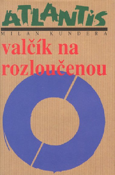 VALK NA ROZLOUENOU - Milan Kundera