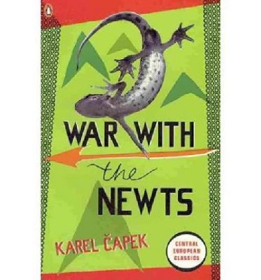 WAR WITH THE NEWTS - apek Karel