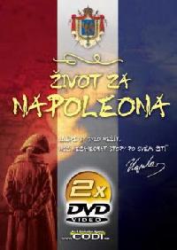 DVD ivot za Napoleona komplet 2x DVD - Codi
