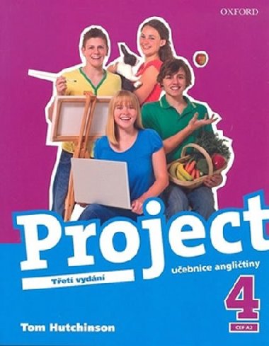 PROJECT 4 THIRD EDITION STUDENT´S BOOK - Tom Hutchinson