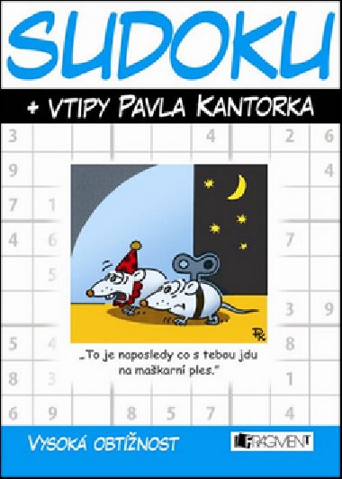 Sudoku + vtipy Pavla Kantorka - Pavel Kantorek