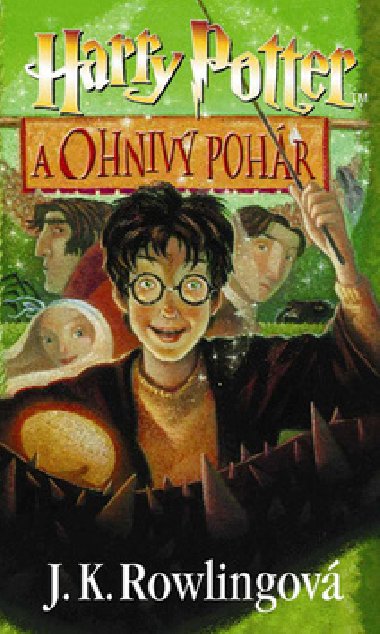Harry Potter a Ohniv pohr - Joanne K. Rowlingov