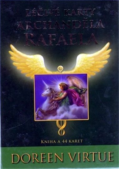 Liv karty Archandla Rafaela - Kniha a 44 karet - Doreen Virtue