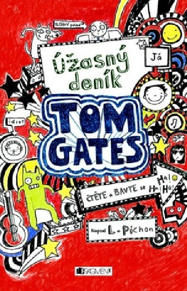 ڮASN DENK TOM GATES - Liz Pichon