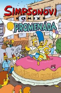 SIMPSONOVI KOMIKS PROMENDA - Groening Matt