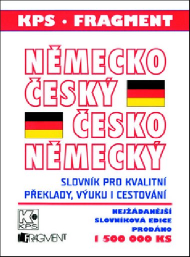 Nmecko esk esko nmeck slovnk, gramatika, frze - Fragment