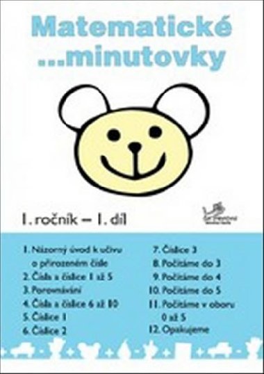 Matematick minutovky pro 1. ronk - 1. dl - Josef Molnr; Hana Mikulenkov