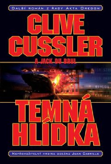 TEMN HLDKA - Clive Cussler; Jack B. Du Brul
