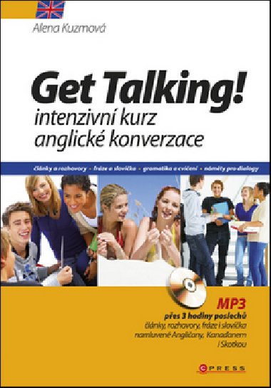 Get Talking! + CD - Alena Kuzmov