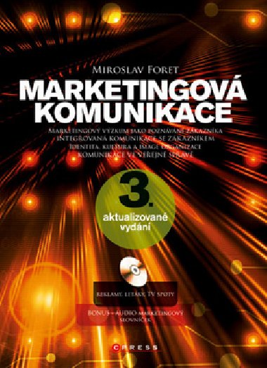 MARKETINGOV KOMUNIKACE + DVD - Miroslav Foret