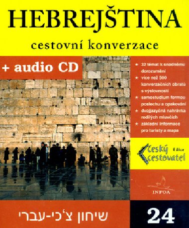Hebrejtina cestovn konverzace + CD - Infoa