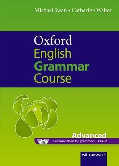 OXFORD ENGLISH GRAMMAR COURSE ADVANCED WITH ANSWERS - 