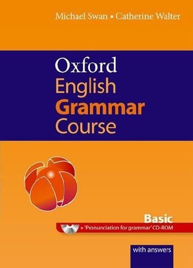 OXFORD ENGLISH GRAMMAR COURSE BASIC WITH ANSWERS - 