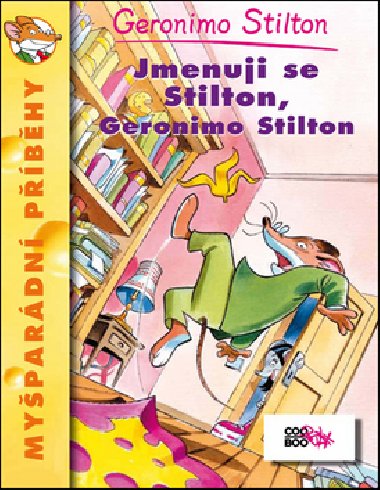 JMENUJI SE STILTON, GERONIMO STILTON - Geronimo Stilton