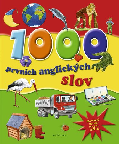 1000 PRVNCH ANGLICKCH SLOV - 