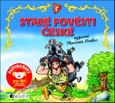 Star povsti esk - CD - Vladimr Brabec