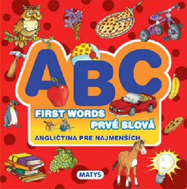 ABC FIRST WORDS PRV SLOV - 