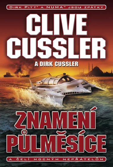 ZNAMEN PLMSCE - Clive Cussler; Dirk Cussler