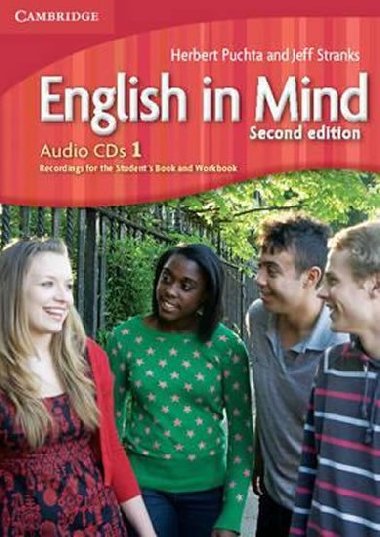 ENGLISH IN MIND 1 - CD - Puchta, Stranks