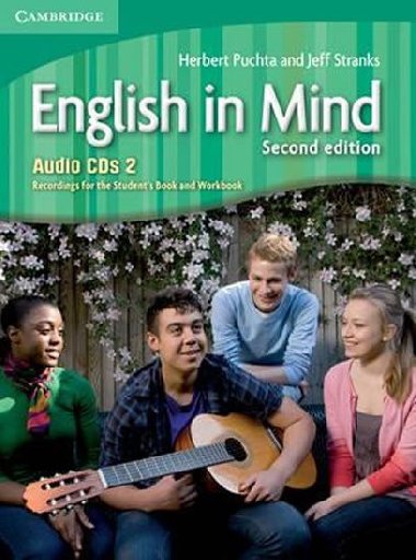 ENGLISH IN MIND 2 - CD - 