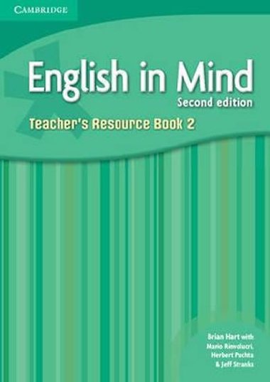 ENGLISH IN MIND 2 - TEACHERS RESOURCE BOOK - 