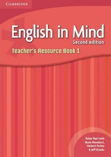ENGLISH IN MIND - TEACHERS RESOURCE BOOK - 