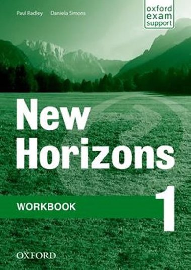 New Horizons 1 Workbook - International Edition - Oxford University Press