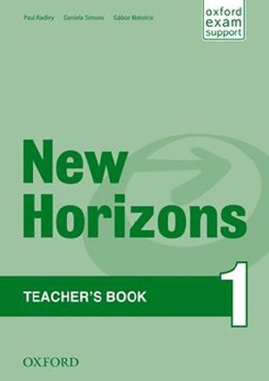 NEW HORIZONS 1 TEACHER'S BOOK - 