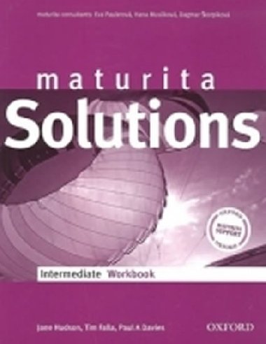Maturita Solutions Intermediate WorkBook - Tim Falla; Paul Davies