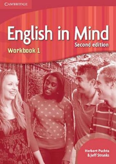 ENGLISH IN MIND 1 - WORKBOOK - SECOND EDITION - Puchta, Stranks