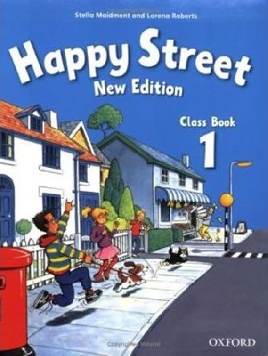 HAPPY STREET 1 NEW EDITION CLASS BOOK - 