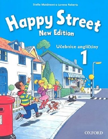 HAPPY STREET 1 NEW EDITION UEBNICE ANGLITINY - 