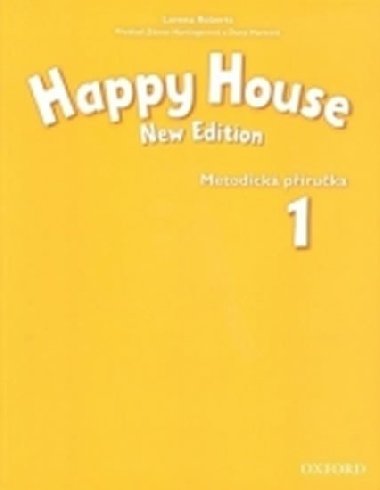 HAPPY HOUSE 1 NEW EDITION METODICK PRUKA - 