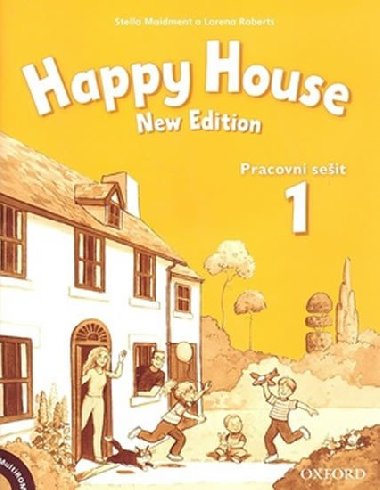 HAPPY HOUSE 1 NEW EDITION PRACOVN SEIT - 
