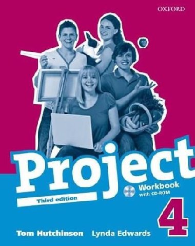 PROJECT 4 WORKBOOK WITH CD-ROM - 