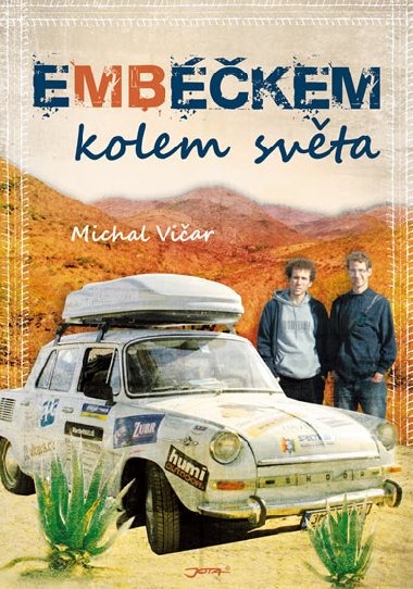 EMBKEM KOLEM SVTA + DVD - Michal Viar