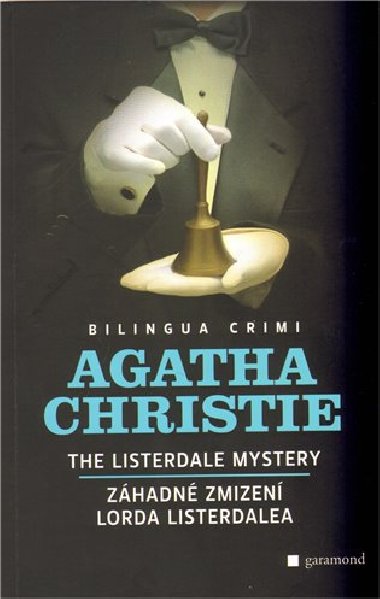 ZHADN ZMIZEN LORDA LISTERDALEA, THE LISTERDALE MYSTERY - Agatha Christie