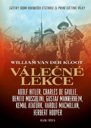 VLEN LEKCE - William Van der Kloot