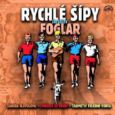Rychl py - 3 CD - Jaroslav Foglar; Filip Jank; Jakub Dvok; Ladislav Mrkvika