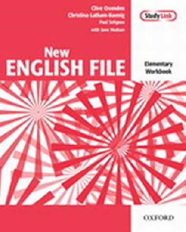 NEW ENGLISH FILE ELEMENTARY WORKBOOK - 