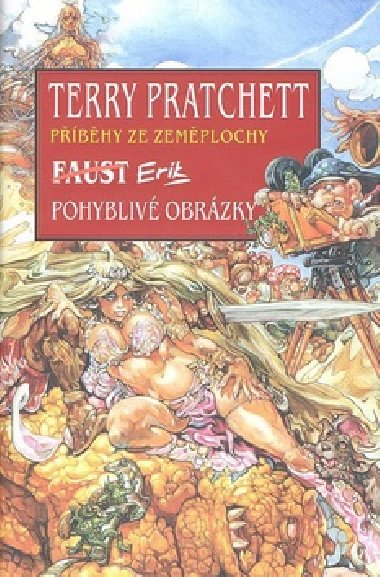 Erik + Pohybliv obrzky - Terry Pratchett