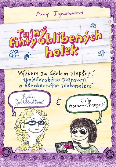 TAJN FINTY OBLBENCH HOLEK - Amy Ignatowov