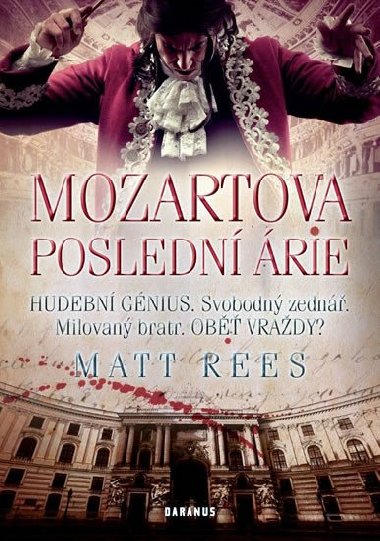 MOZARTOVA POSLEDN RIE - Matt Ress