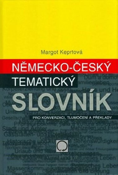 NMECKO-ESK TMATICK SLOVNK - Margot Keprtov; Ondej Michlek